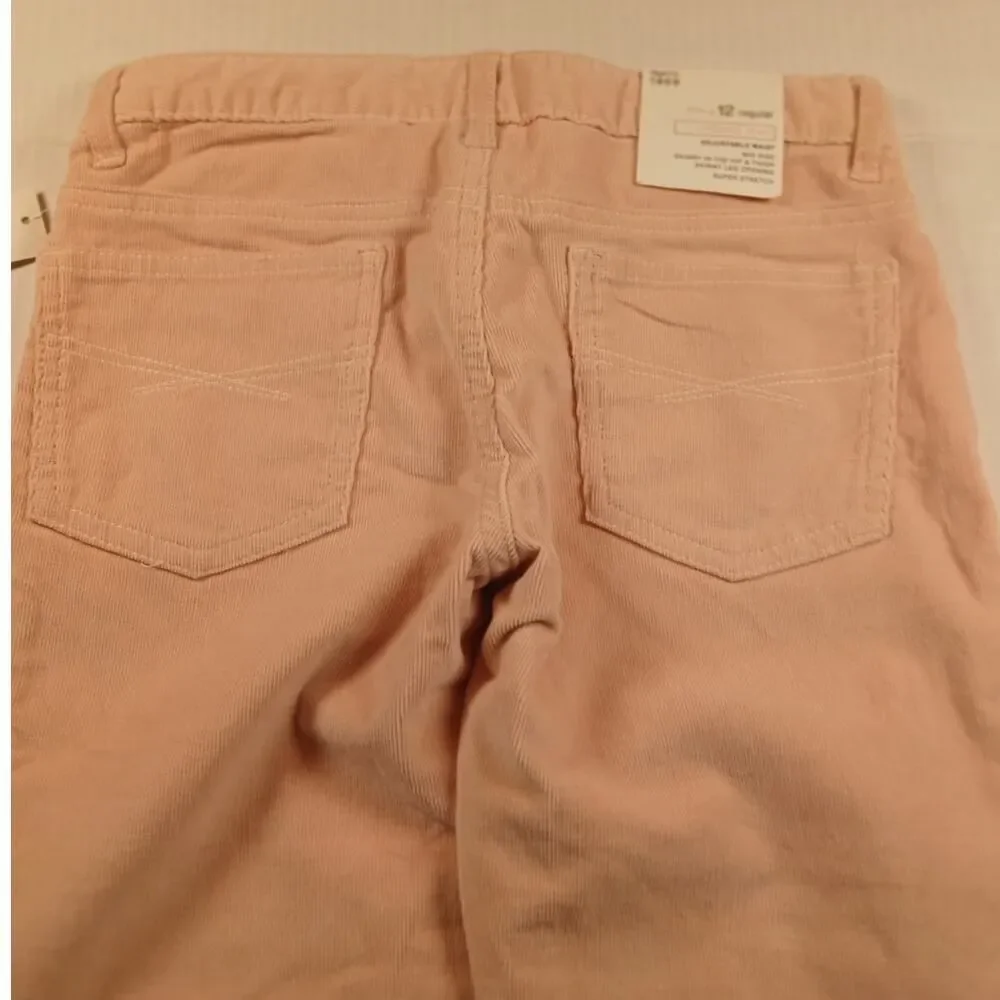 Gap Kids 1969 Girls New Light Pink Super Stretch Legging Jeans - Size 12 Regular
